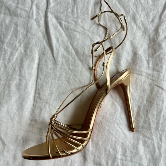 Aquazzura Whisper Sandal 105mm - Picture 3 of 7